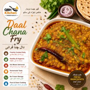 delicious daal chana fry