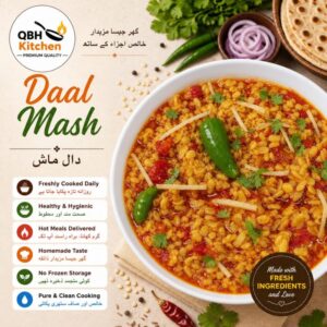special daal mash