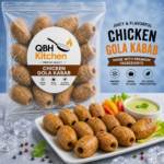 frozen chicken gola kabab - QBH Kitchen