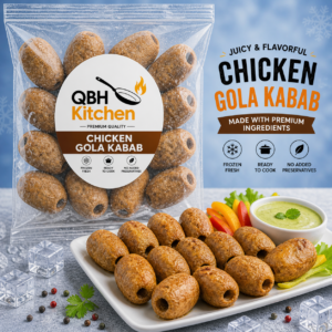 frozen chicken gola kabab - QBH Kitchen
