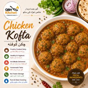 chicken kofta flavorful curry