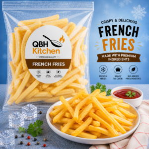 frozen french fries - QBH Kitchen