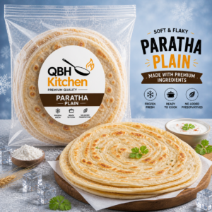 Paratha Plain - QBH Kitchen