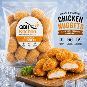 frozen chicken nuggets - QBH Kitchen